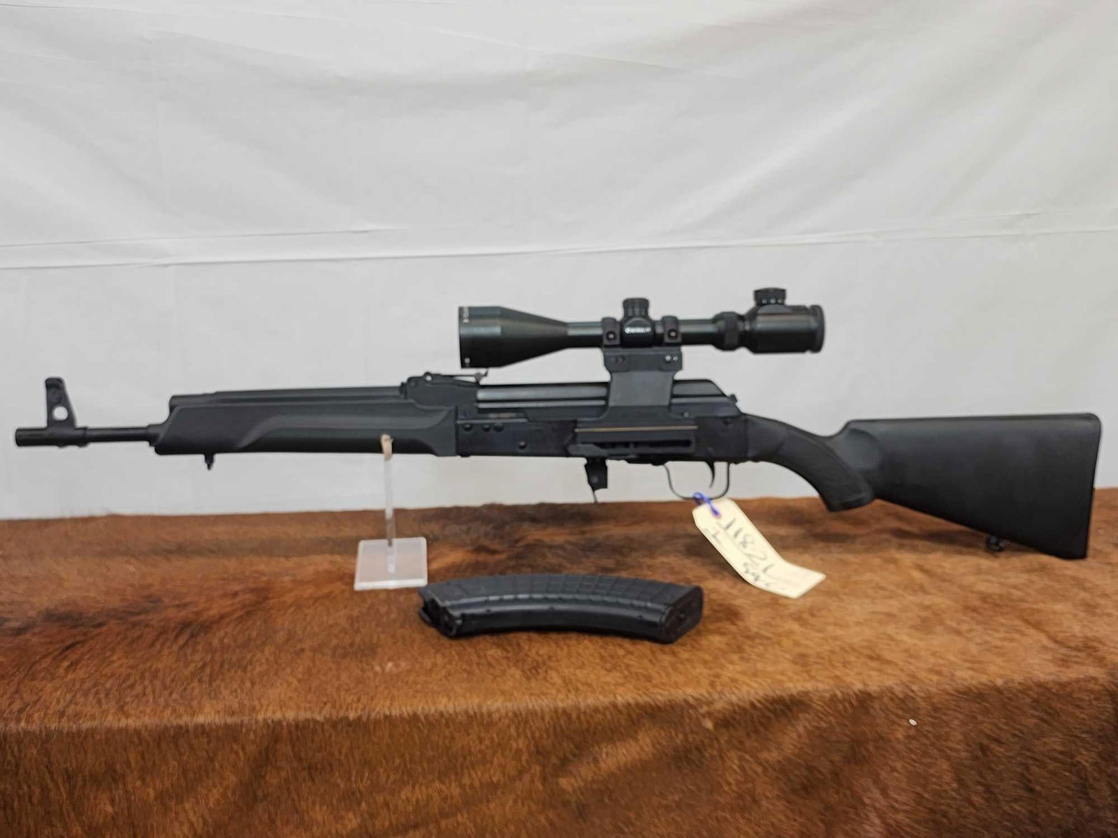 Saiga Russian AK47 7.62x39 Semi Auto Rifle (1 of 12)