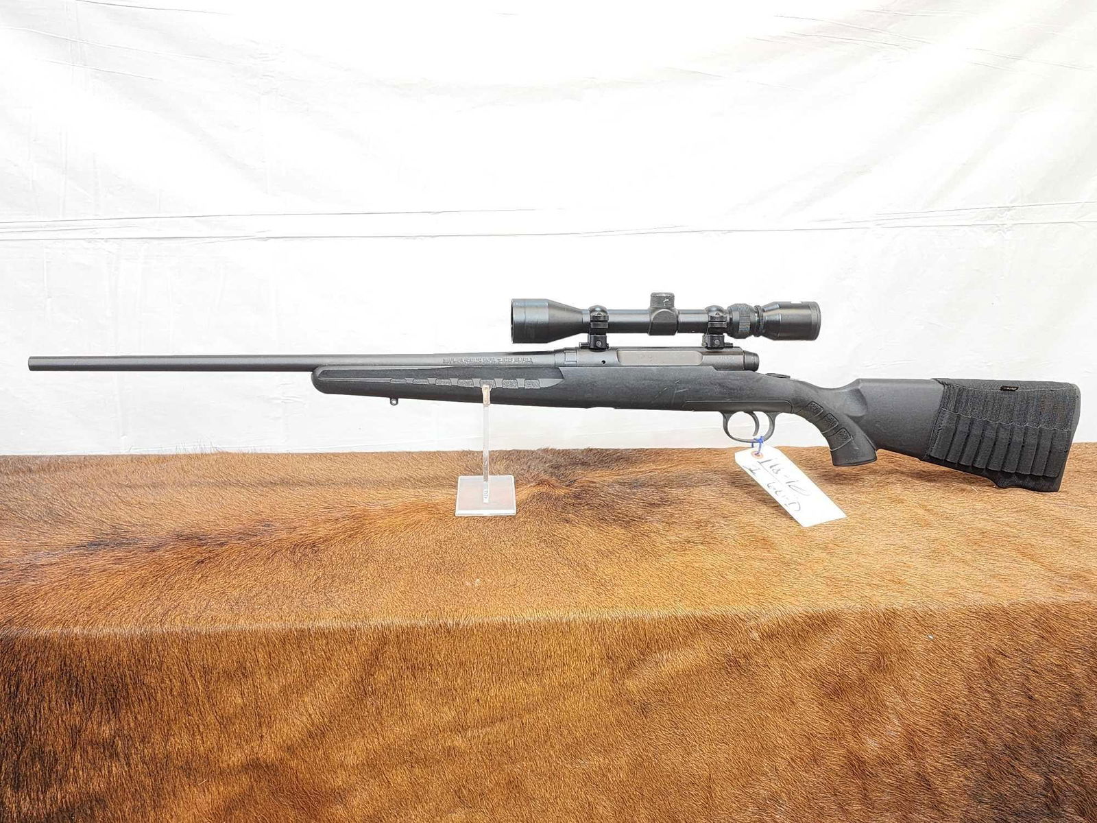 Savage Axis 22-250 Bolt Action Rifle (1 of 8)