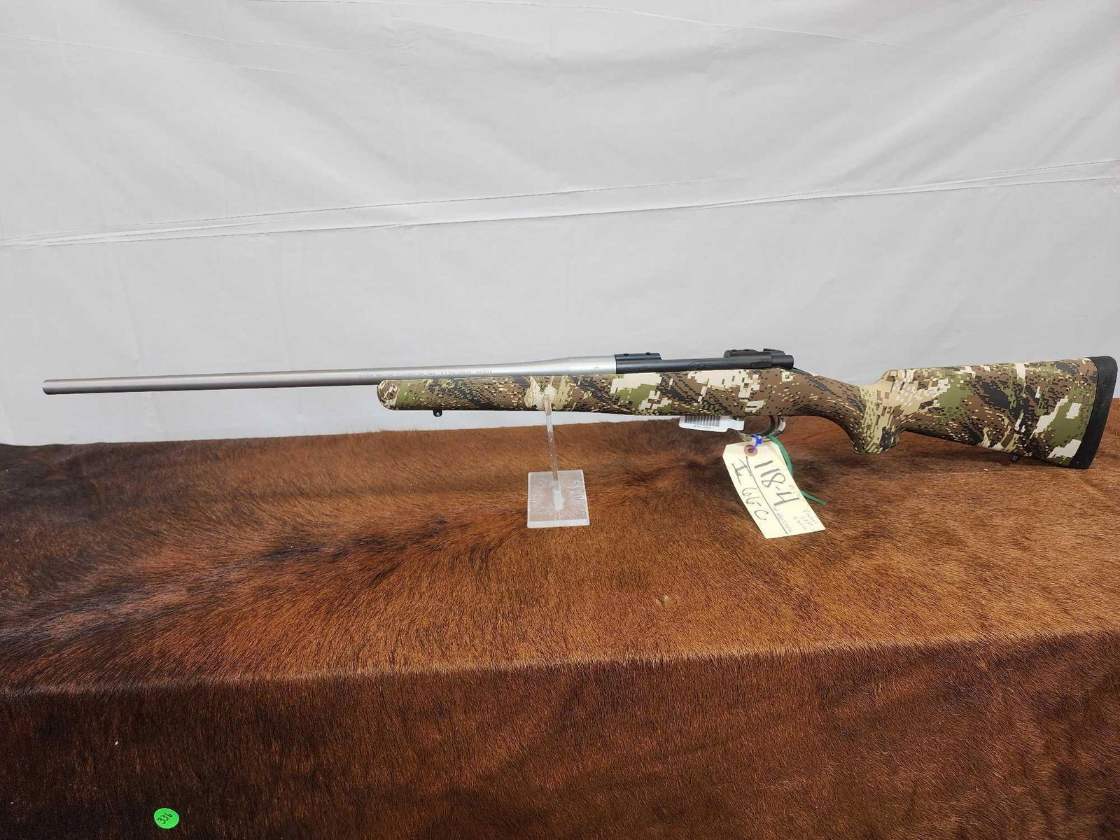 Kimber Model 84M Hunter 6.5 Creedmoor Bolt Action Rifle (1 of 8)