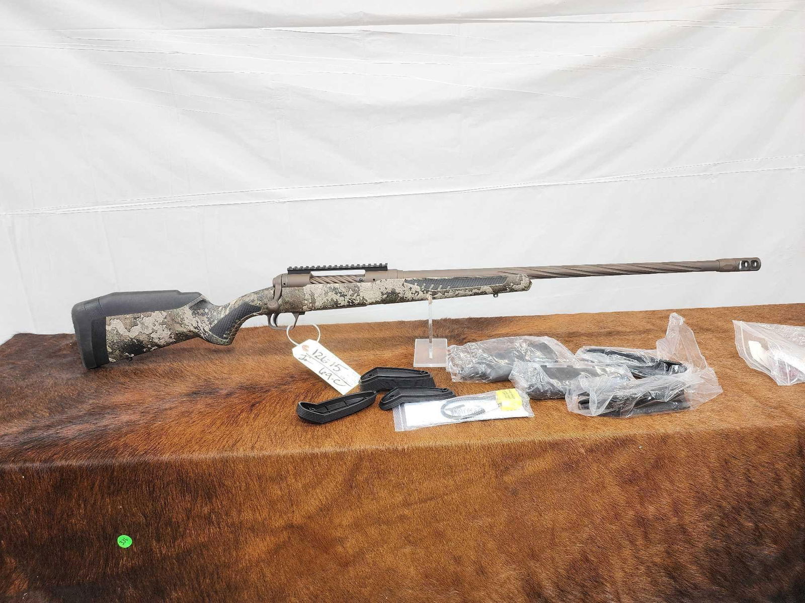 Savage Model 110 300 Win Mag Bolt Action Rifle (1 of 11)