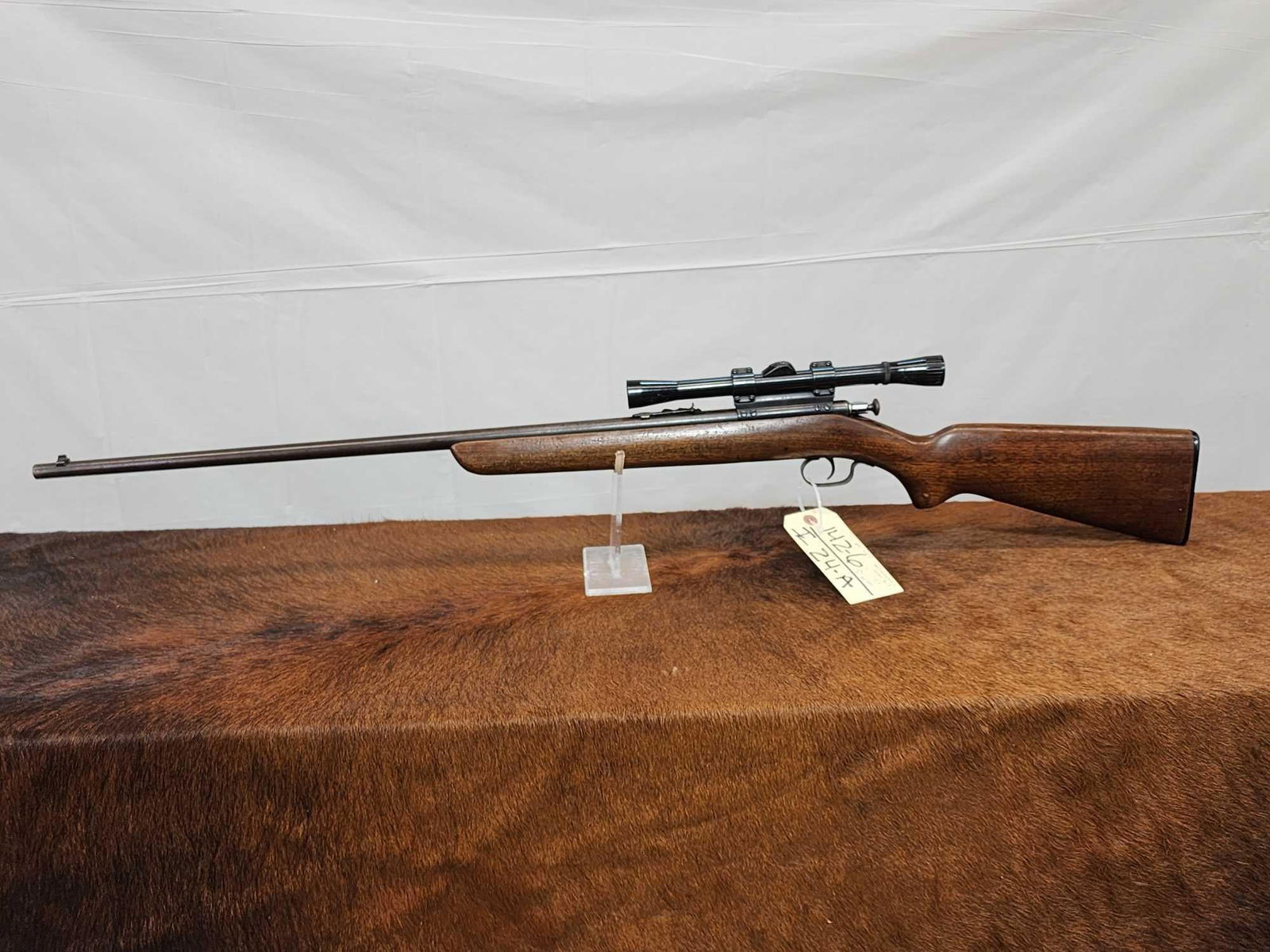 Winchester Model 67 .22 Bolt Action Rifle (1 of 9)