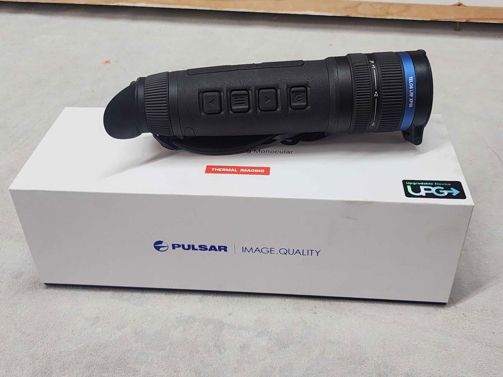 Telos Pulsar Model LRF XP50 Thermal Imaging Monocular (1 of 7)