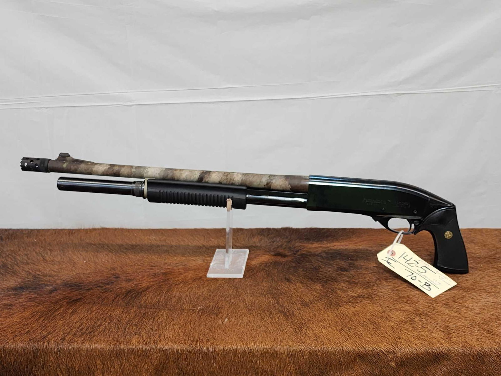 Remington Model 870 Wingmaster 12ga Pump Riot Gun (1 of 8)