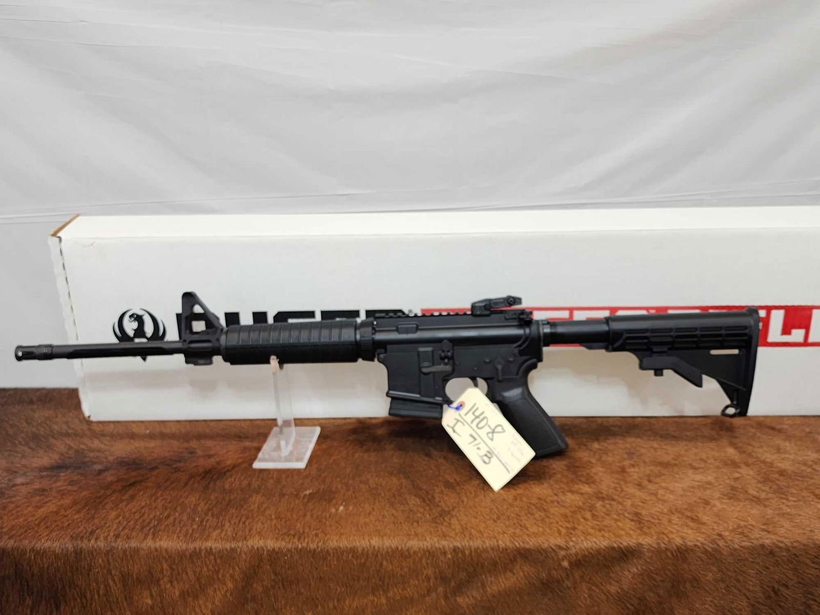 Ruger Model AR-556 5.56 Semi Auto Rifle (1 of 7)