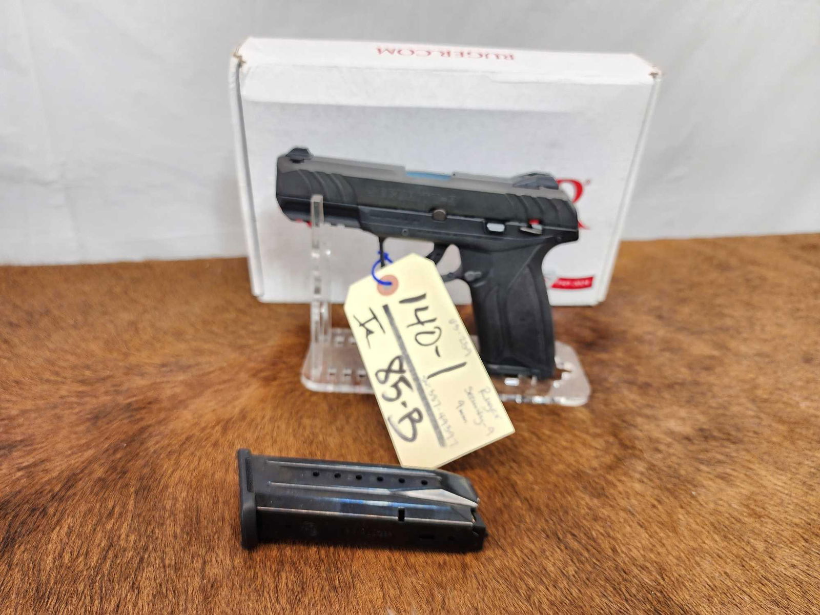 Ruger Model Security 9 9mm Semi Auto Pistol (1 of 5)