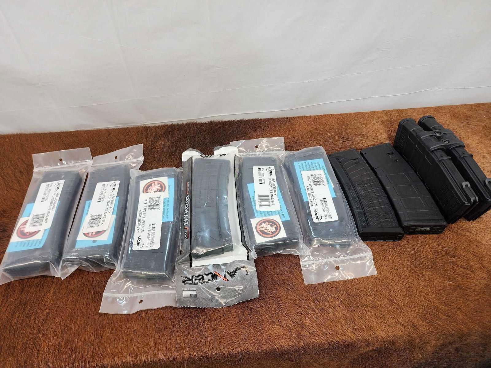 10 30 Round 223 / 5.56 Magazines: 143.21 One money buys the lot