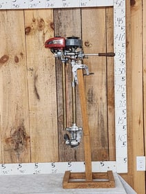 Circa 1940 Neptune Mighty Mite 1.5hp Outboard Boat Motor
