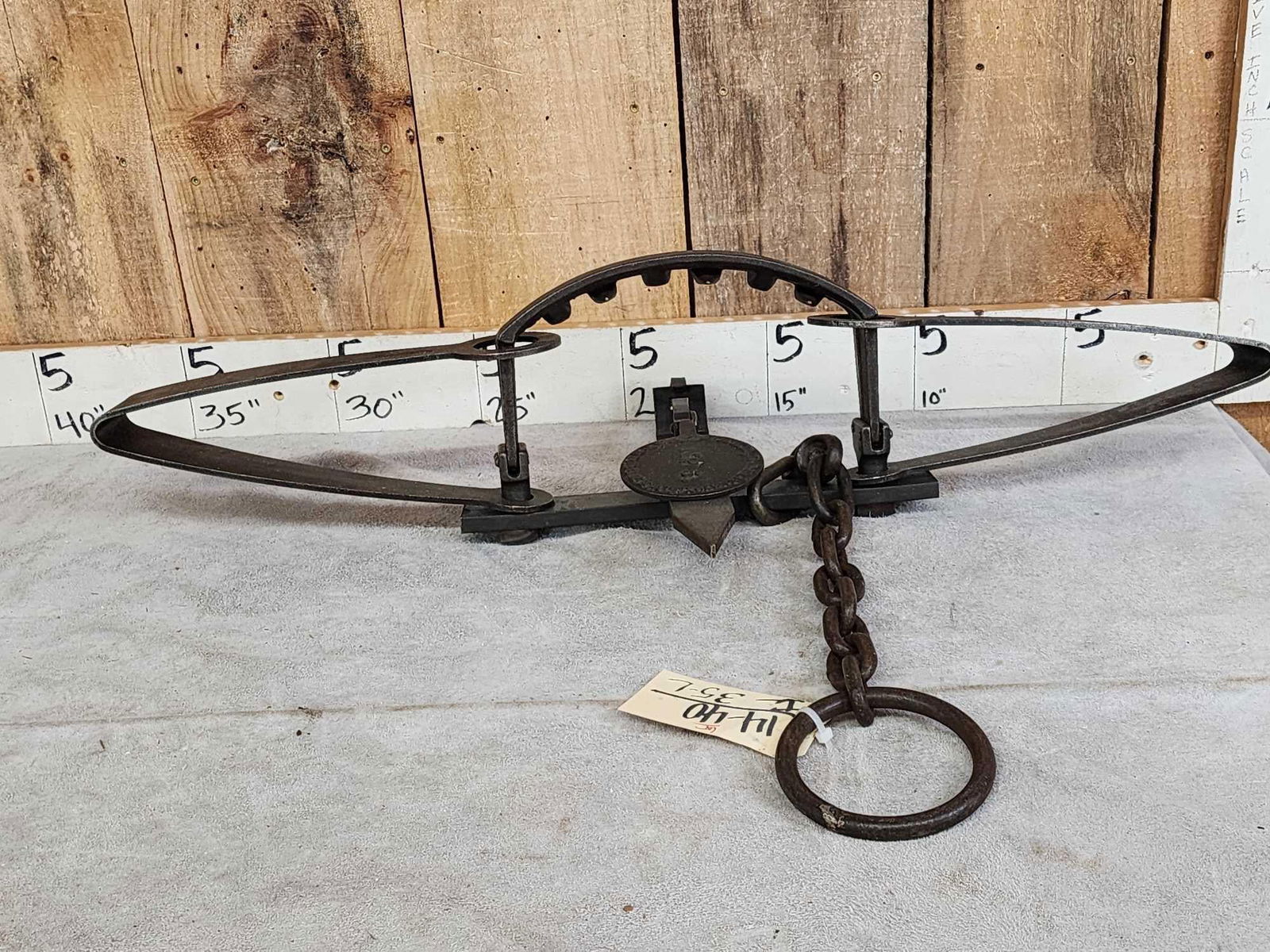 Blake & Lamb #5 Bear Trap (1 of 8)