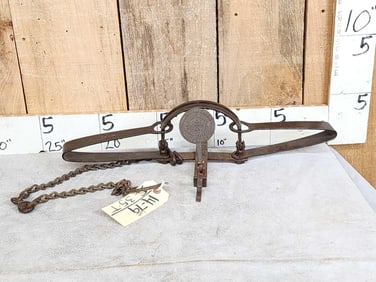 Newhouse Animal Trap Company #114 Double Long Spring Trap