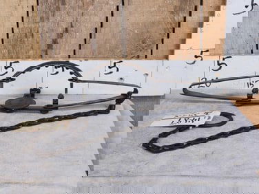 S. Newhouse Oneida Community #14 Double Long Spring Trap