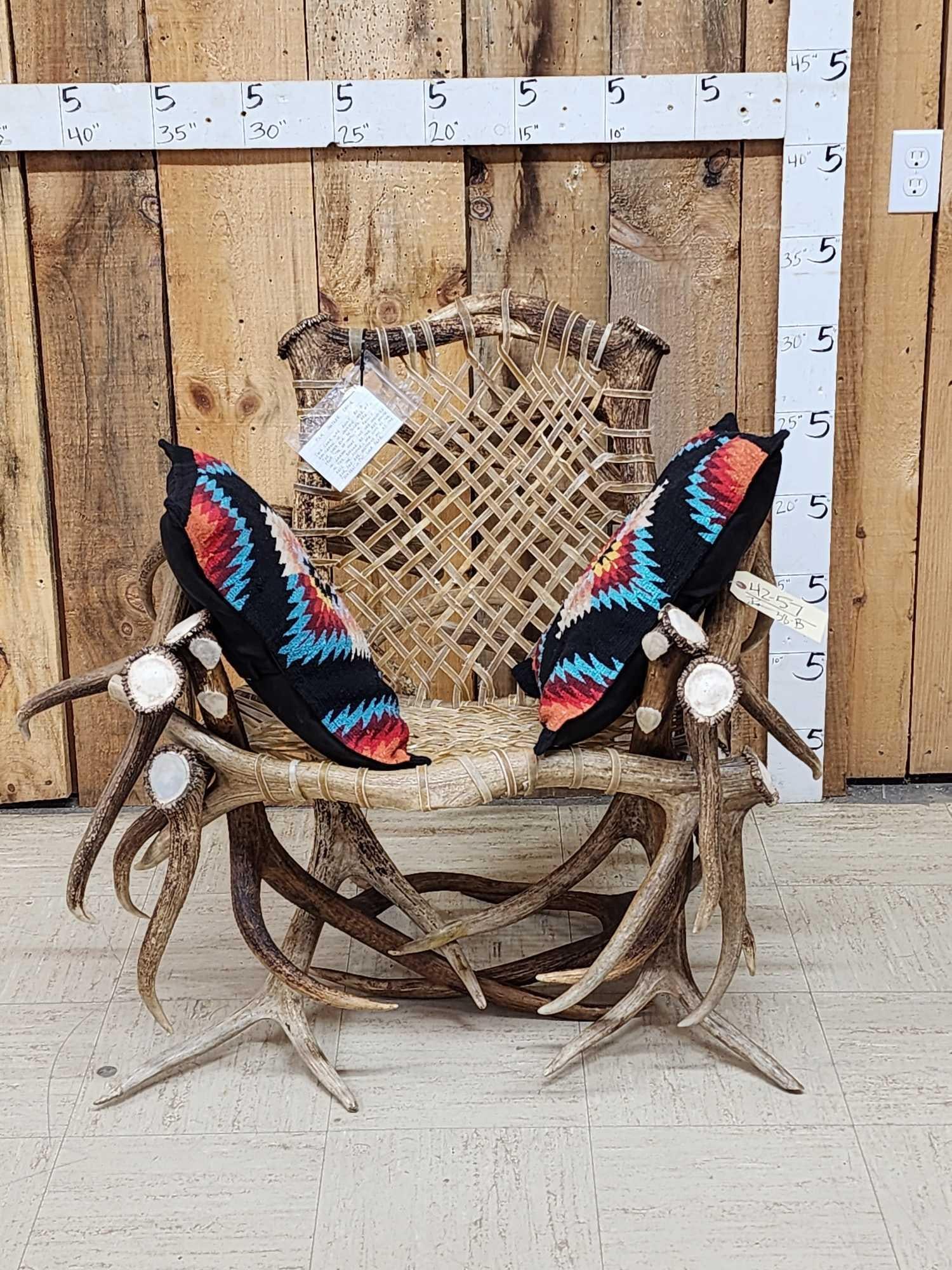 Gorgeous Elk Antler Chair (1 of 12)