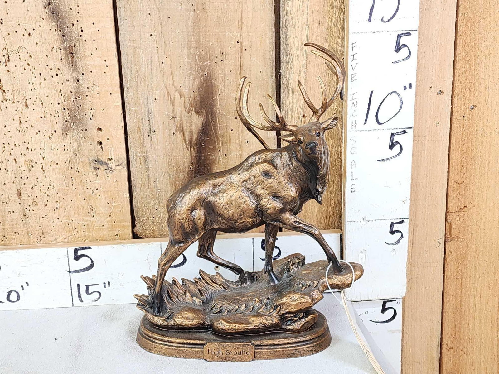 National Wild Turkey Federation Sculpture "High Ground ": 28.2 Great look