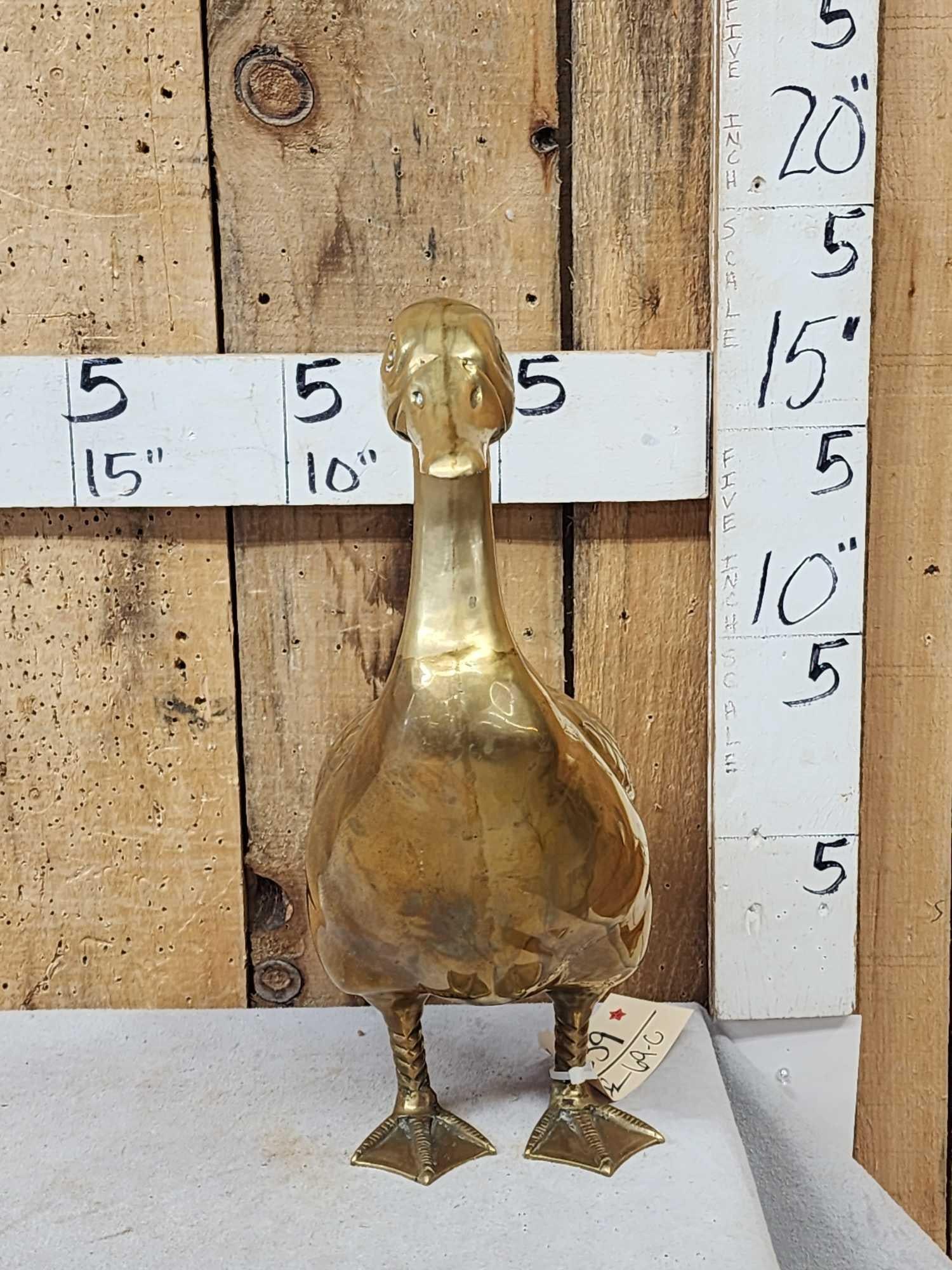 Brass Goose: 86.39 Cool piece