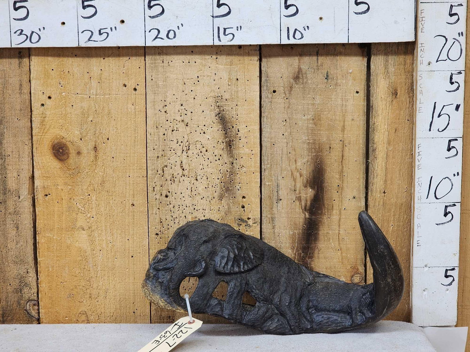 Hand Carved African Cape Buffalo Horn (1 of 3)