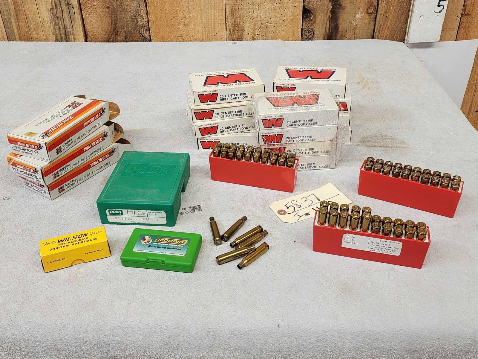 257 Roberts Reloading Ammunition Package (1 of 5)