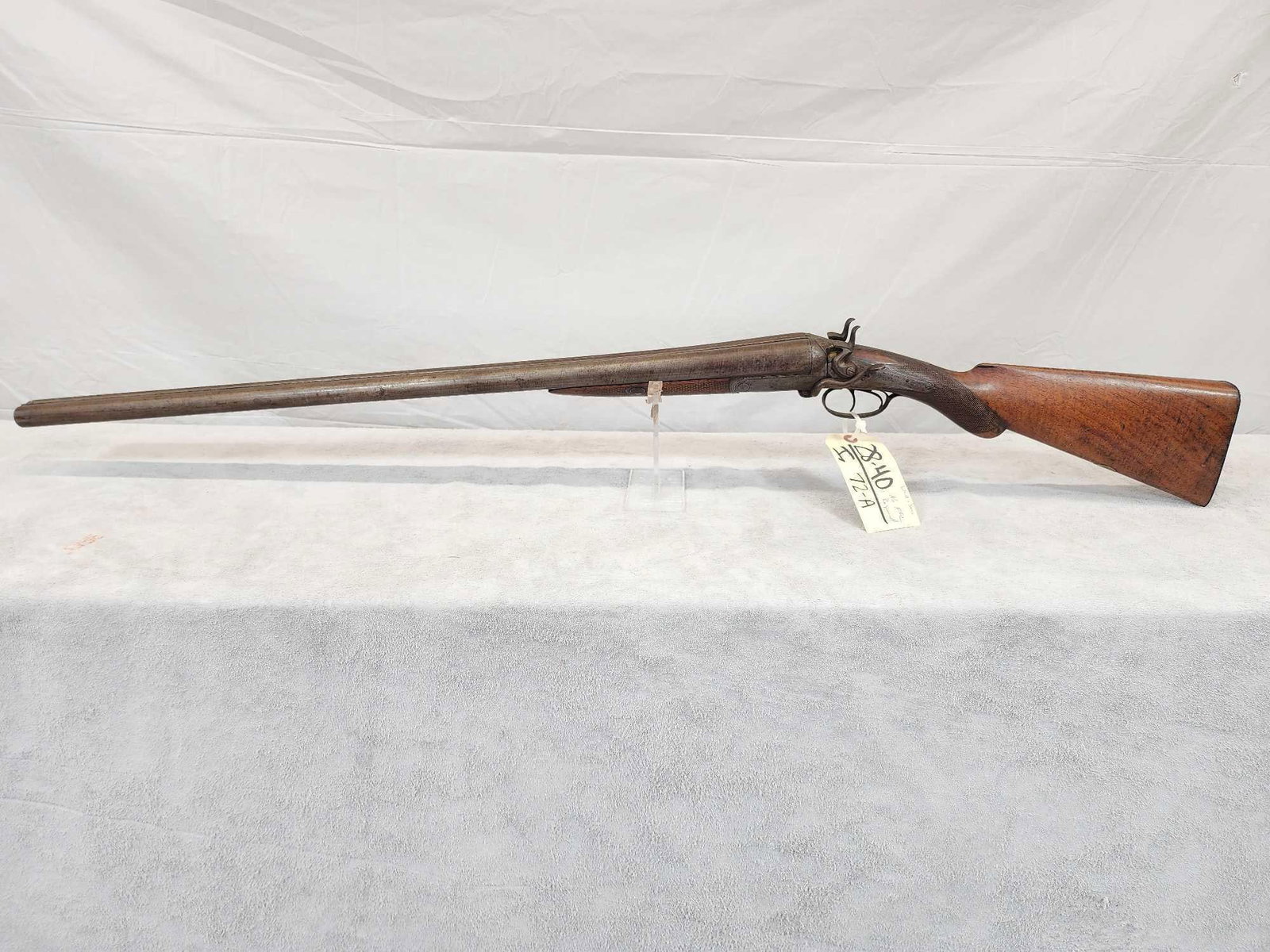 Antique Ward & Sons 12ga Double Barrel Shotgun London England: 28.40 Early gun great wall hanger no ffl required