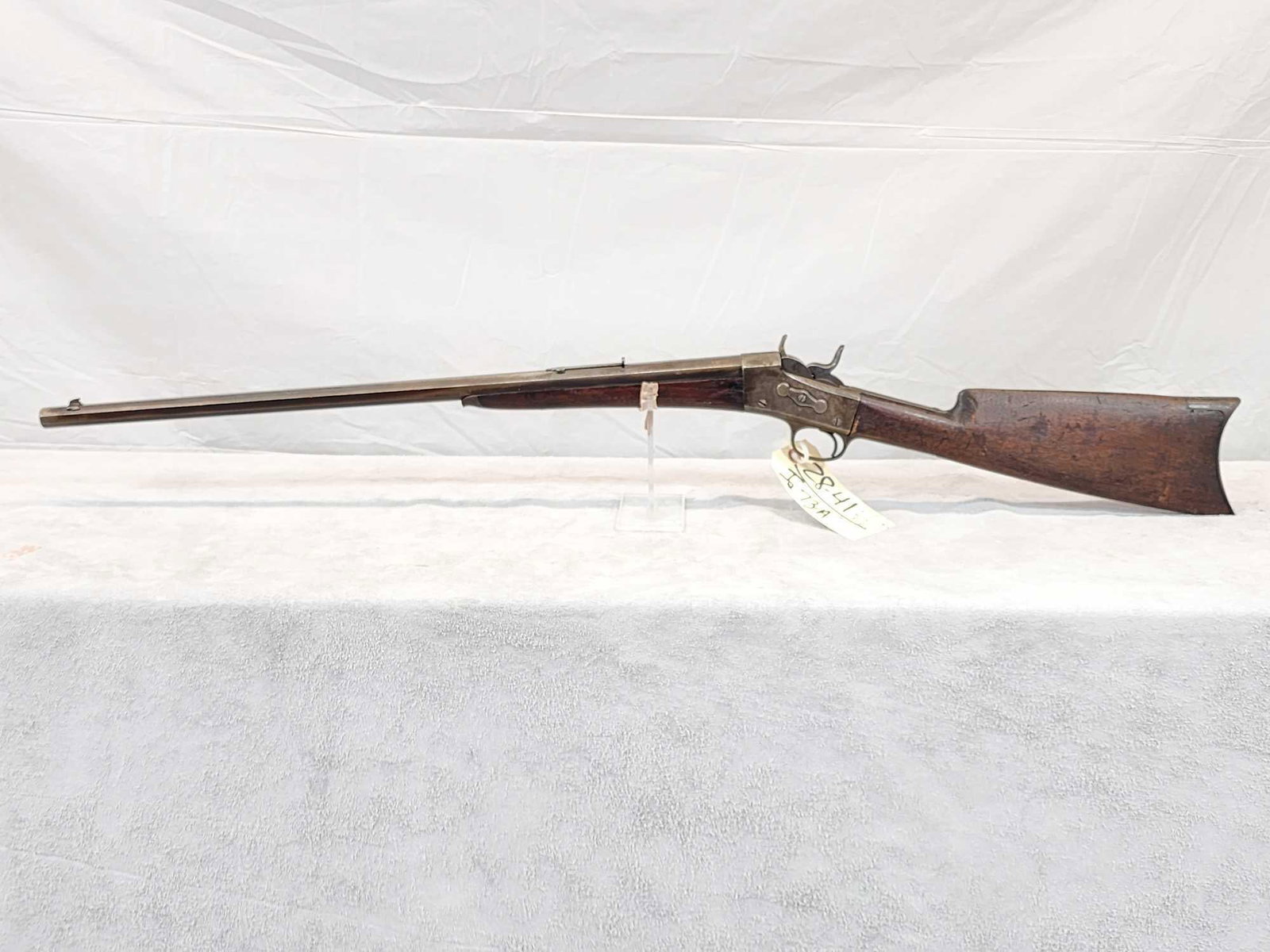 E. Remington & Sons #1 Rolling Block. 32 Cal Single Shot Rifle (1 of 12)