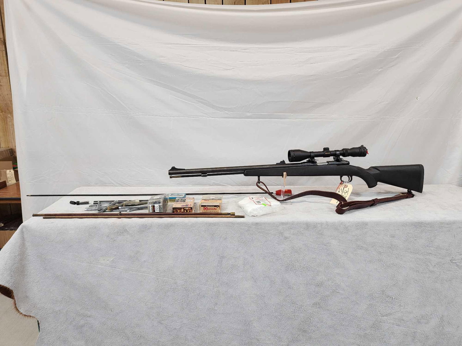 Savage Model 10ML-II 50cal Black Powder Muzzle Loader Rifle (1 of 9)
