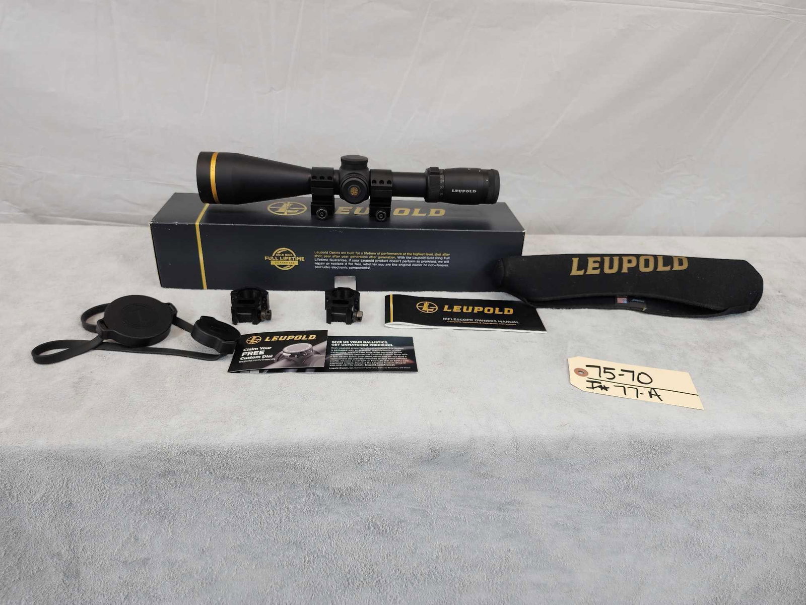 Leupold VX-6 3-18X50mm Scope (1 of 6)