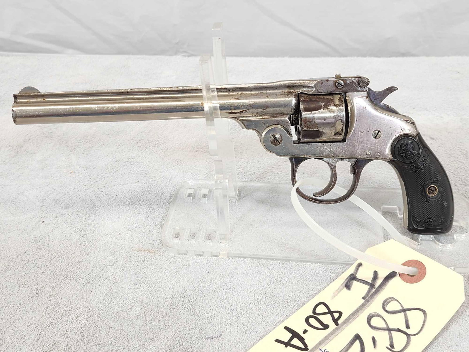 Iver Johnson Arms & Cycle Works Second Edition .32 S&W Revolver (1 of 5)