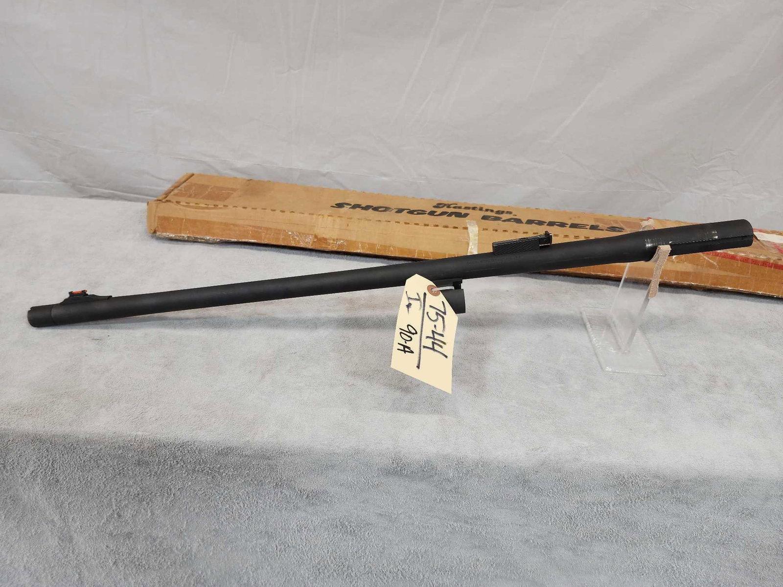 Hastings 24" Turkey Barrel for Remington 1100 12ga: 75.44 For 3" mag shells adjustable sight shiny bore