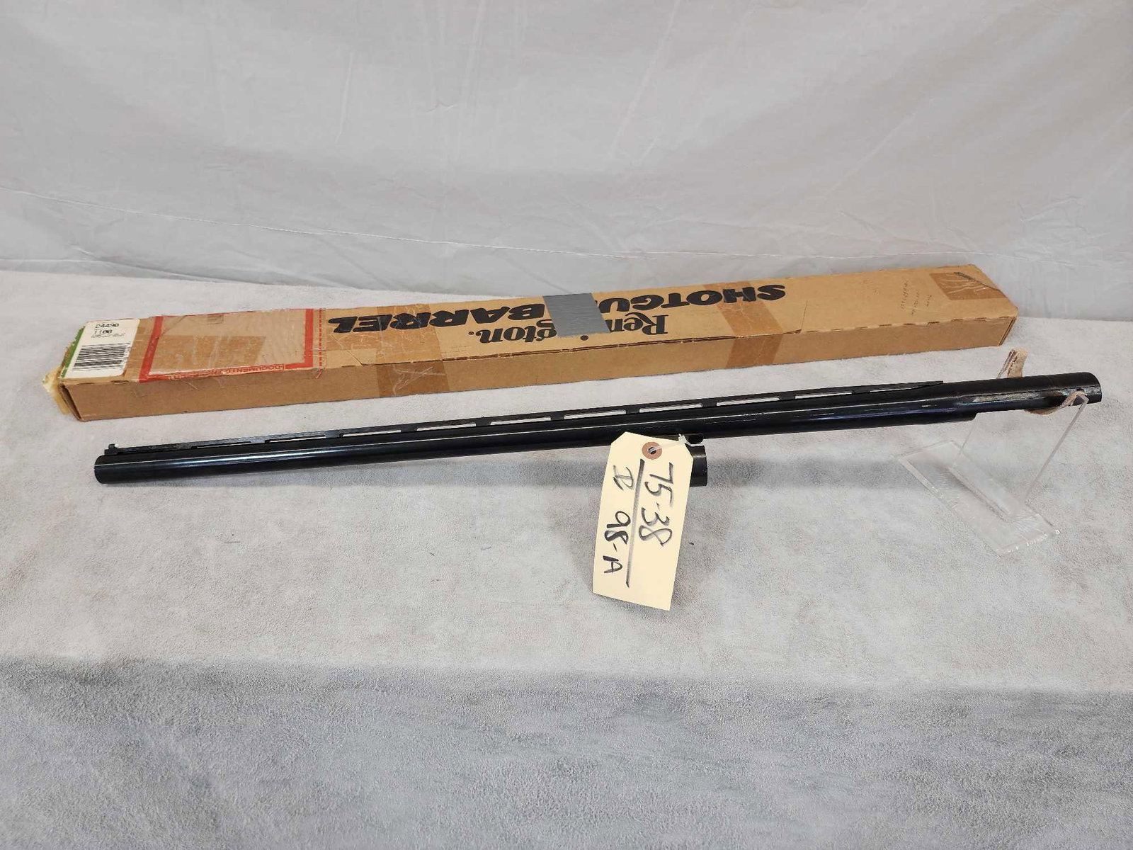 Remington 1100 Target Skeet Vent Rib Shotgun Barrel: 75.38 With Remchoke shiny bore for 2 3/4" shells