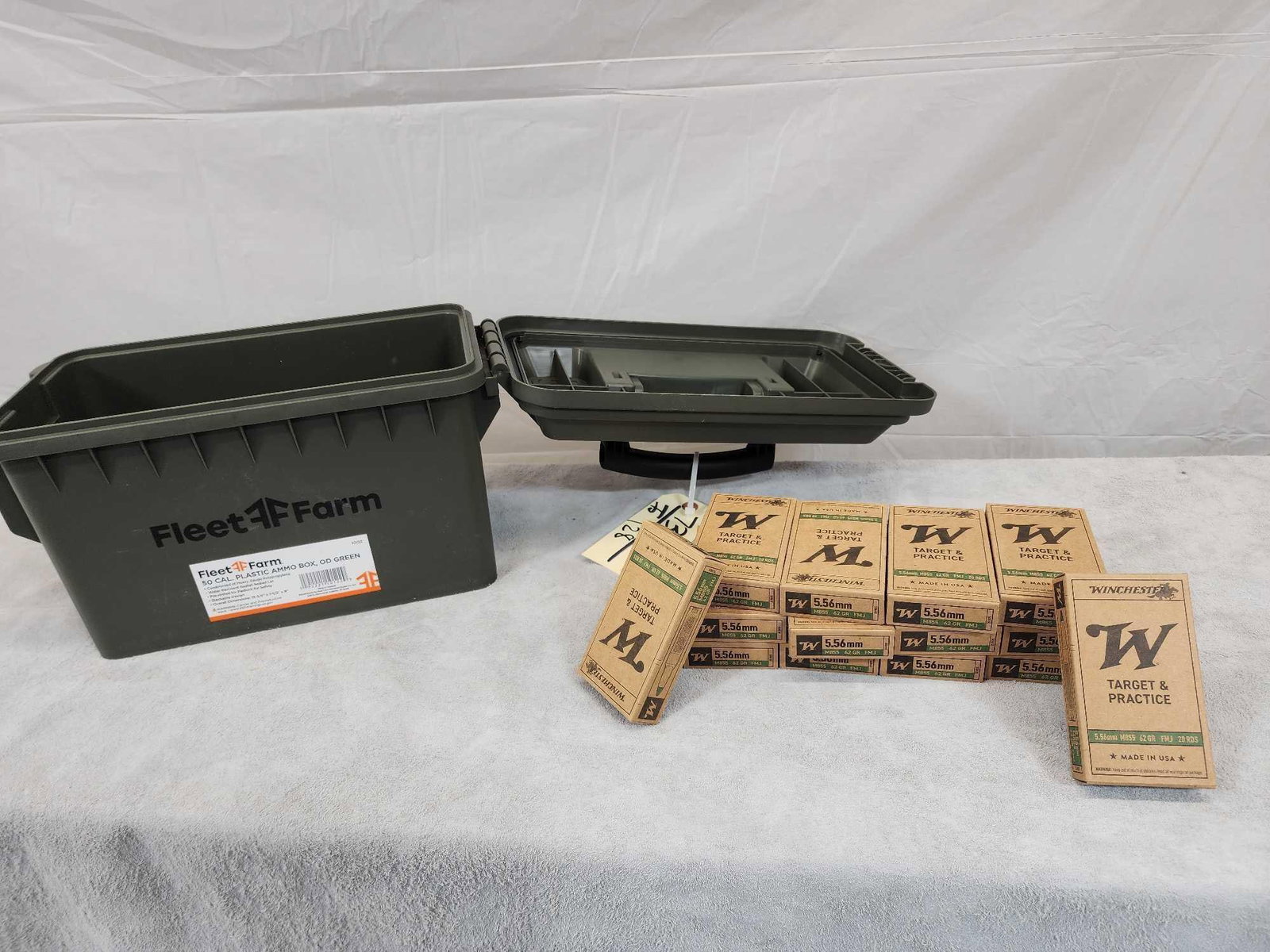 280 Rounds Of 5.56 Ammunition (1 of 2)