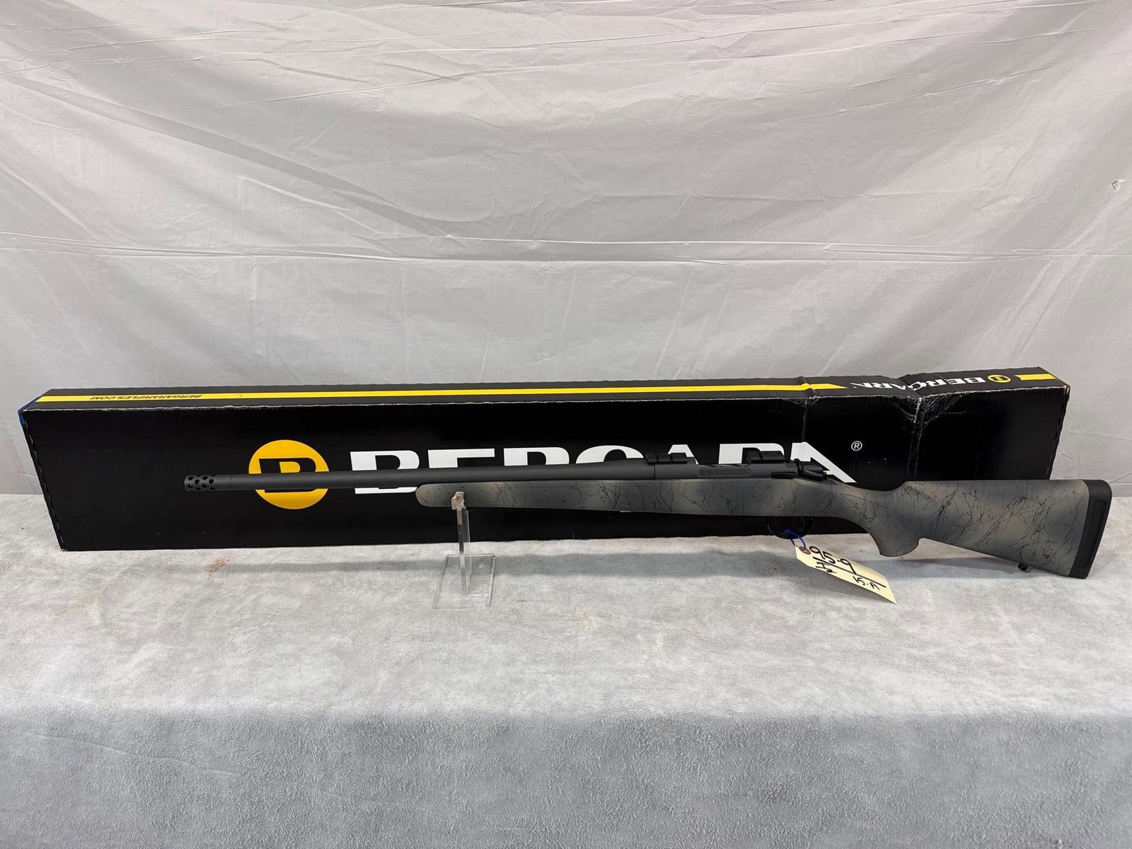 Bergara B14 Wild Ridge 308 Bolt Action Rifle (1 of 8)