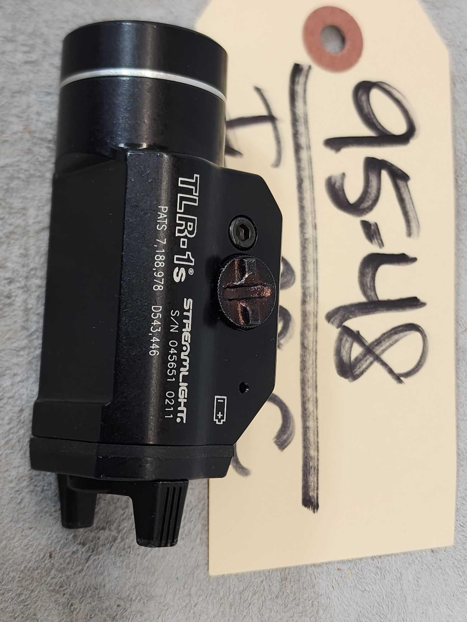 Streamlight Tactical Rail Light: 95.48