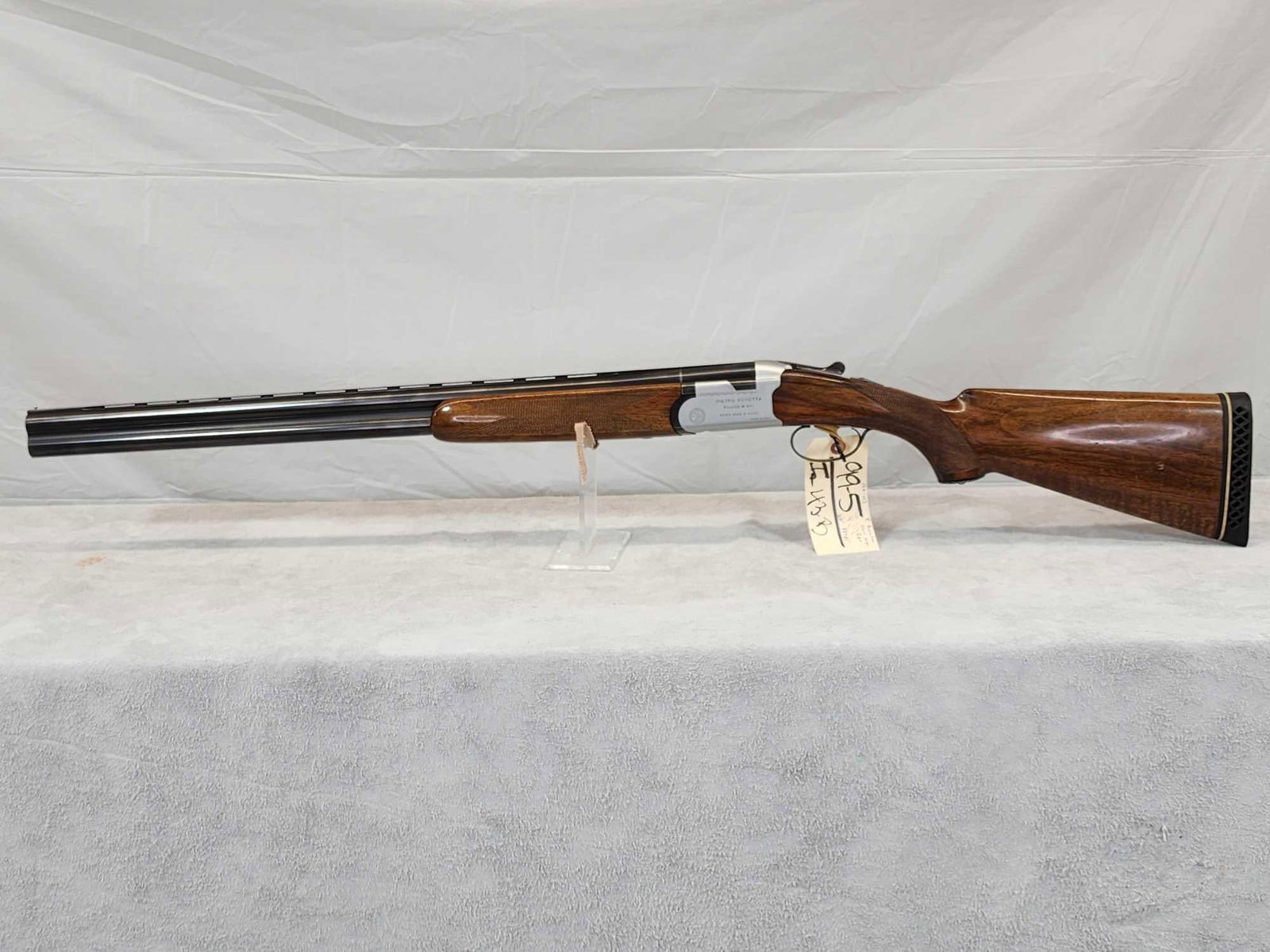 Pietro Beretta Model Silver Snipe 12ga Over Under Shotgun (1 of 15)