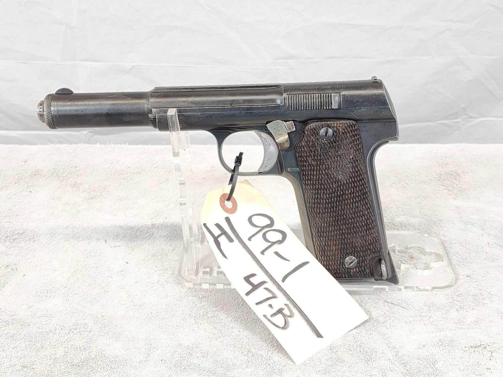 Astra Model 1921 (400) 9mm multi cal Semi Auto Pistol (1 of 14)