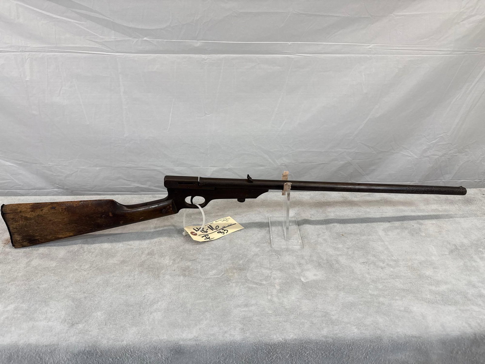 Quackenbush 22 Single Shot Safety Rifle (1 of 3)