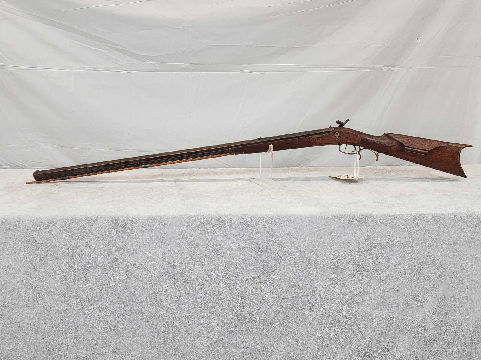 Vintage 40cal Black Powder Rifle (1 of 8)
