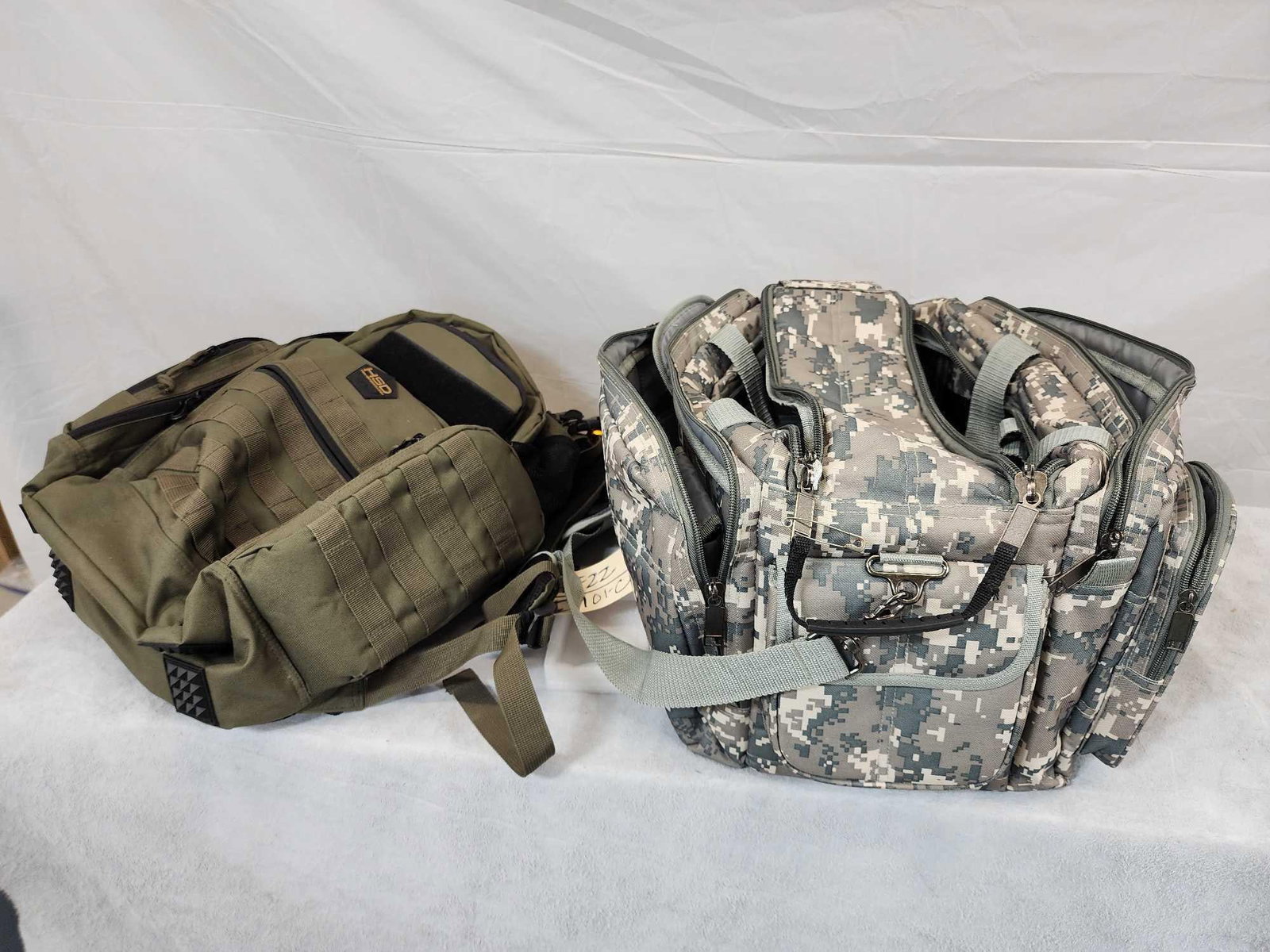 Range Bag & Tactical Backpack (1 of 3)