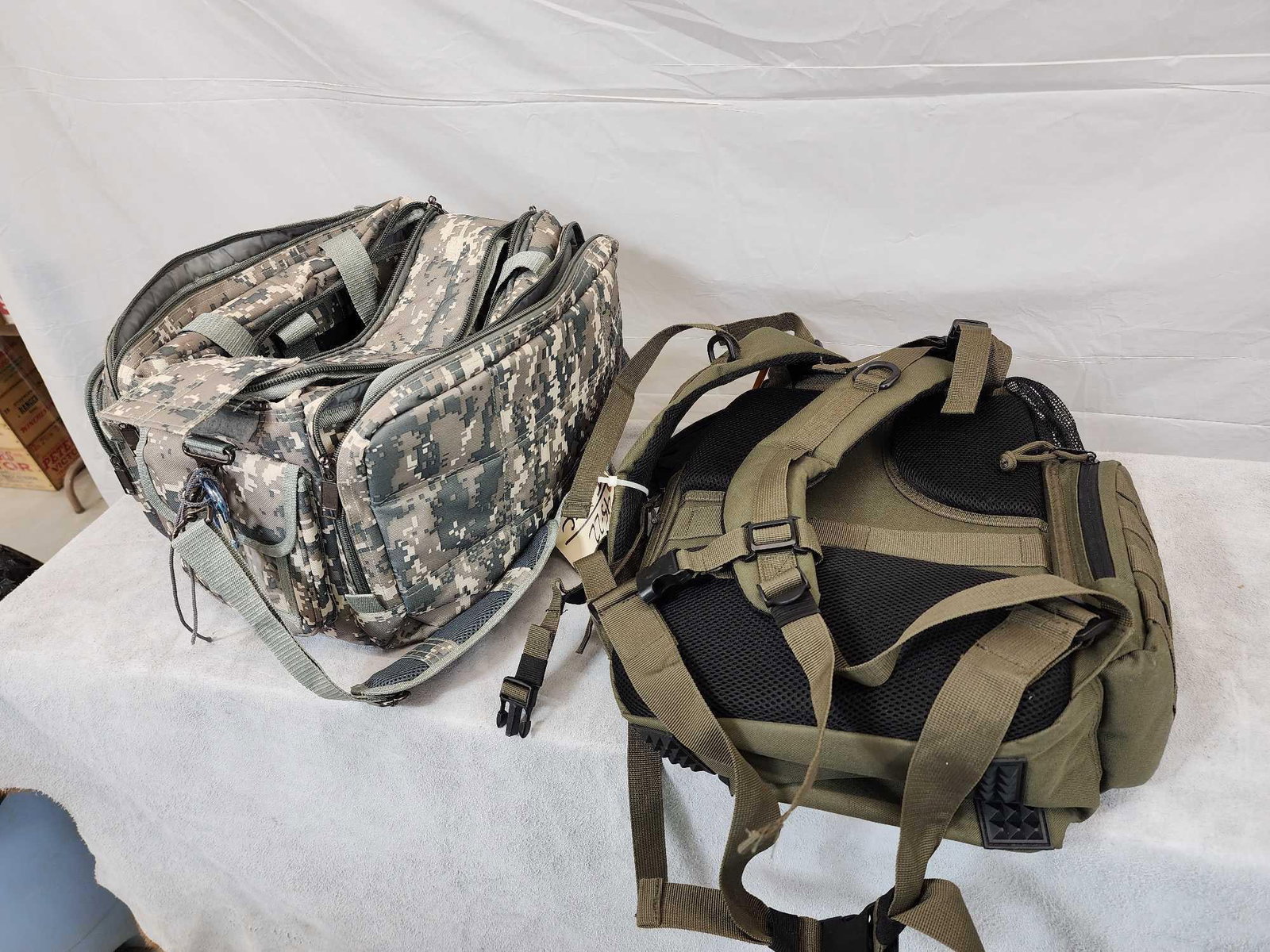 Range Bag & Tactical Backpack - 3