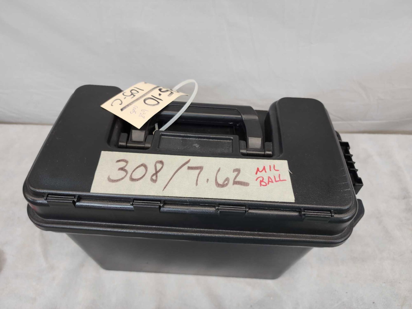 638 Rounds Of .308 Ammunition (1 of 2)