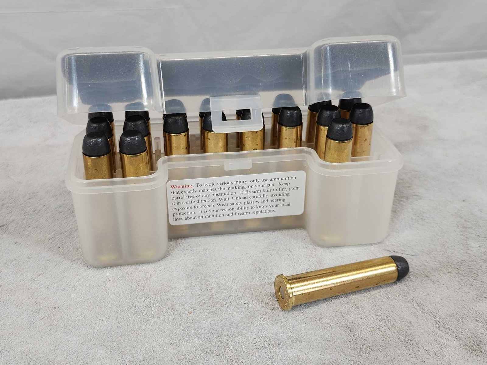 20 Rounds Of 45-70 Govt Ammunition: 95.46