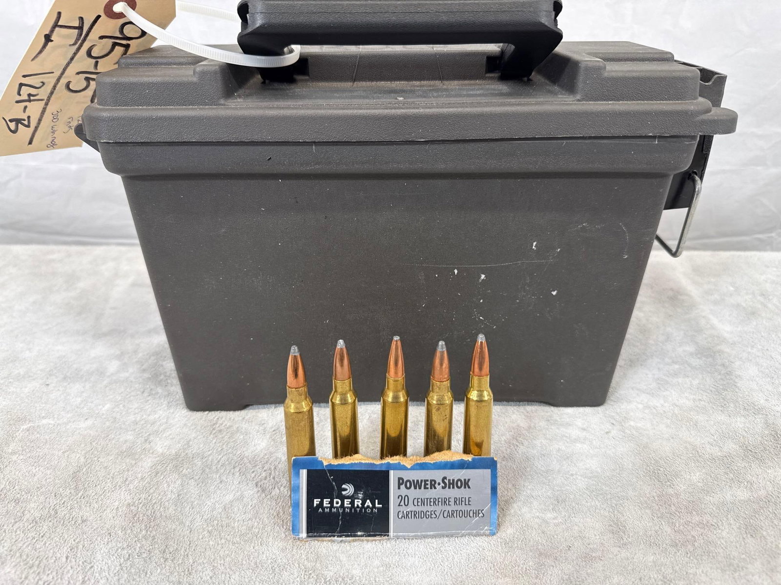 120 Round 300 Win Mag Ammunition (1 of 3)