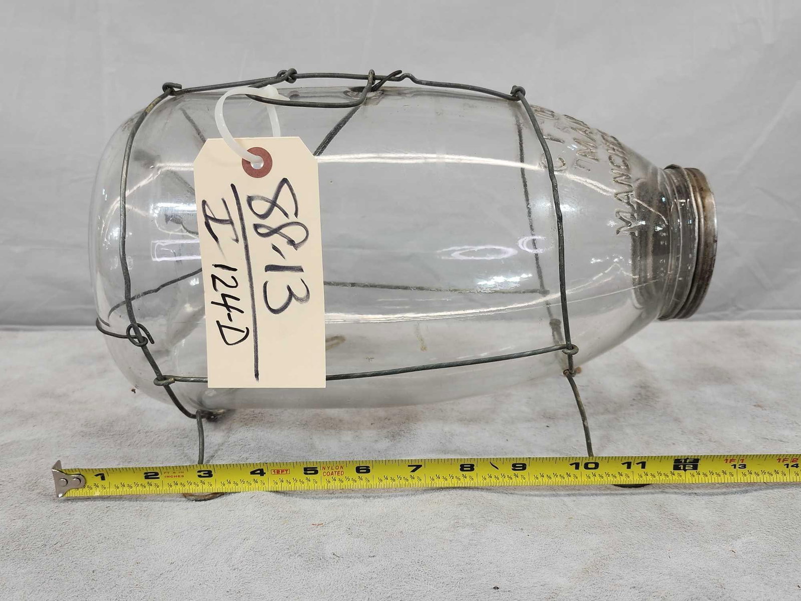 Vintage Orvis Glass Minnow Trap (1 of 6)
