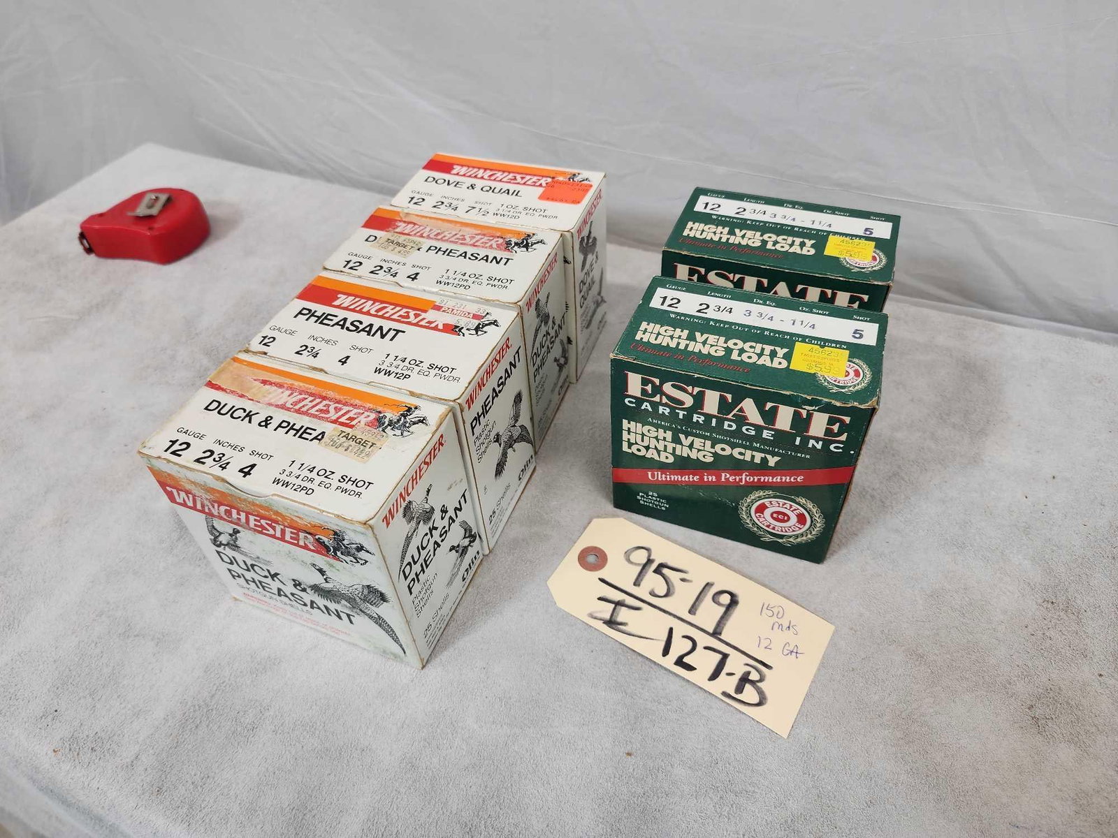 150 Rounds Of 12ga Ammunition (1 of 4)