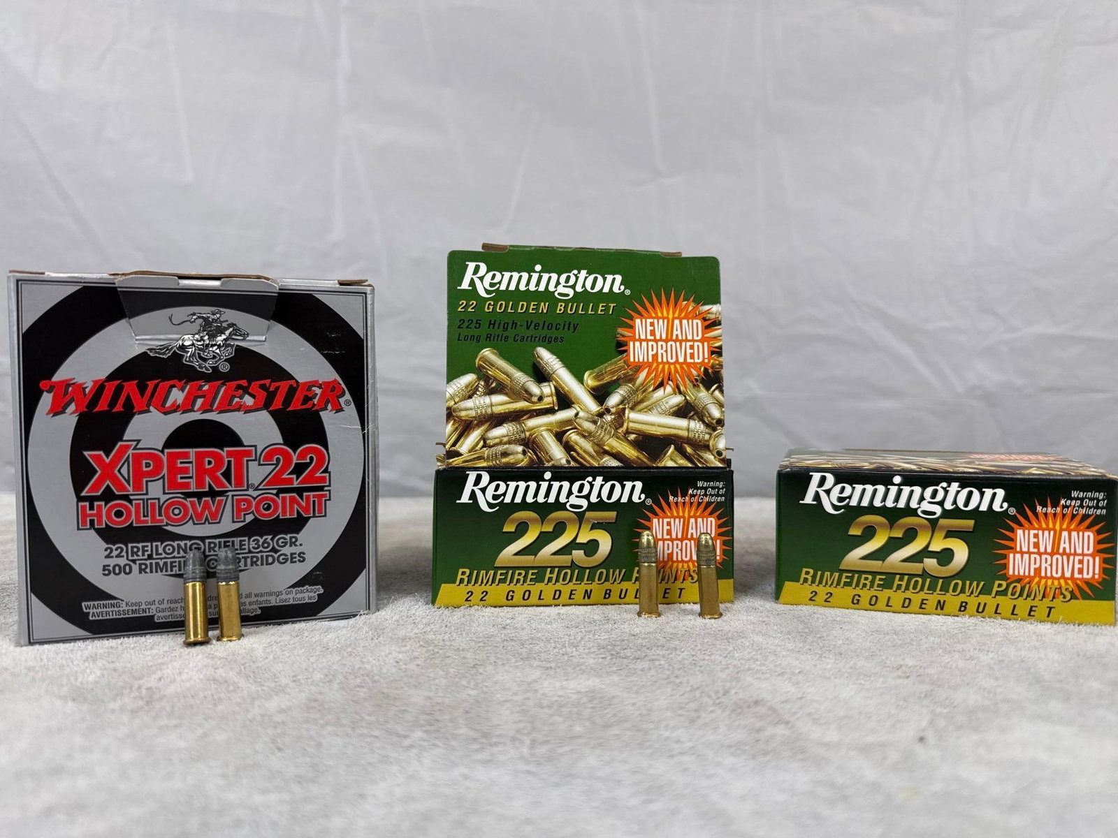 950 Rounds 22 long Rifle Ammunition (1 of 2)