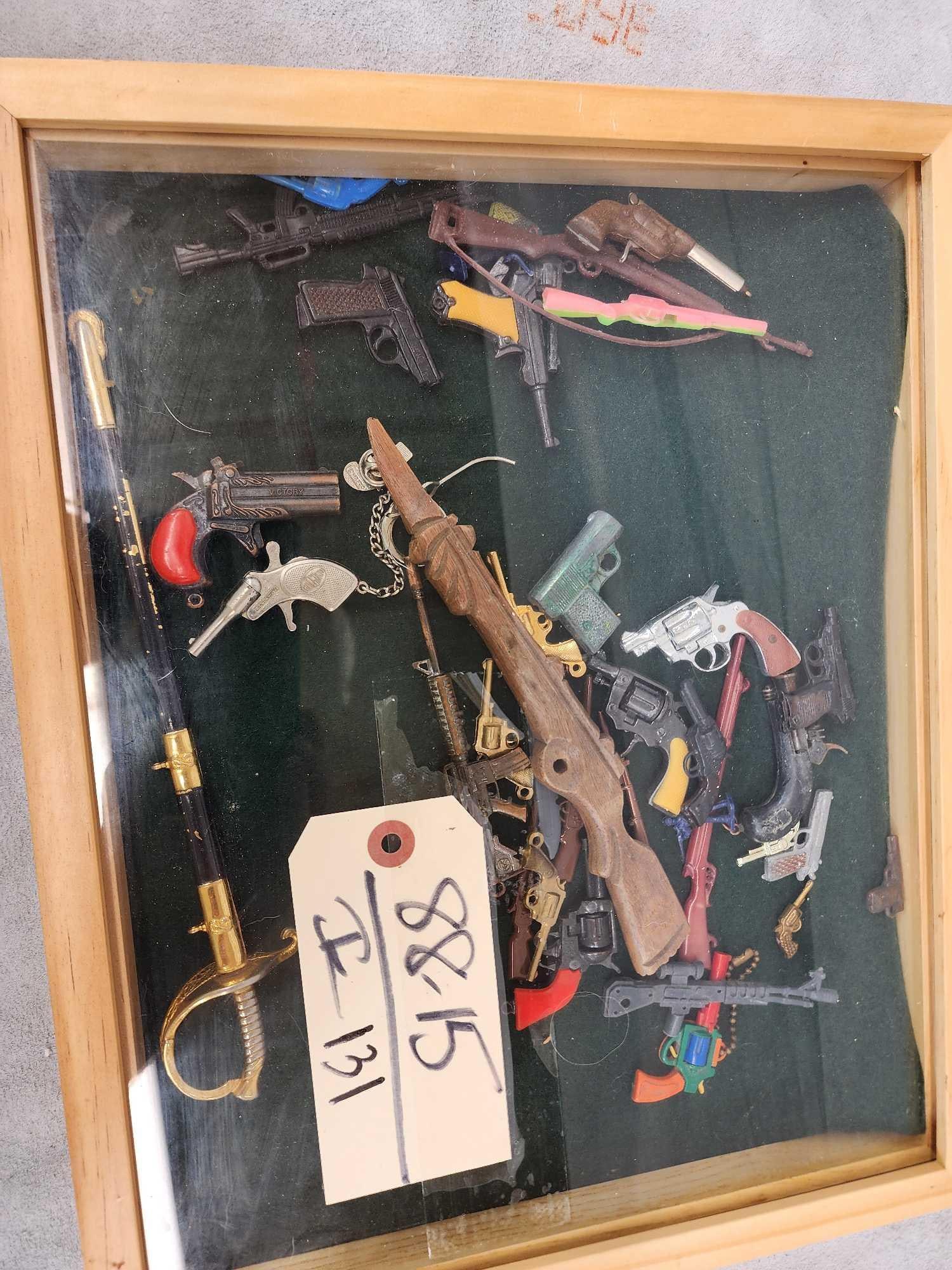 Case Of Vintage Toy Guns (1 of 4)