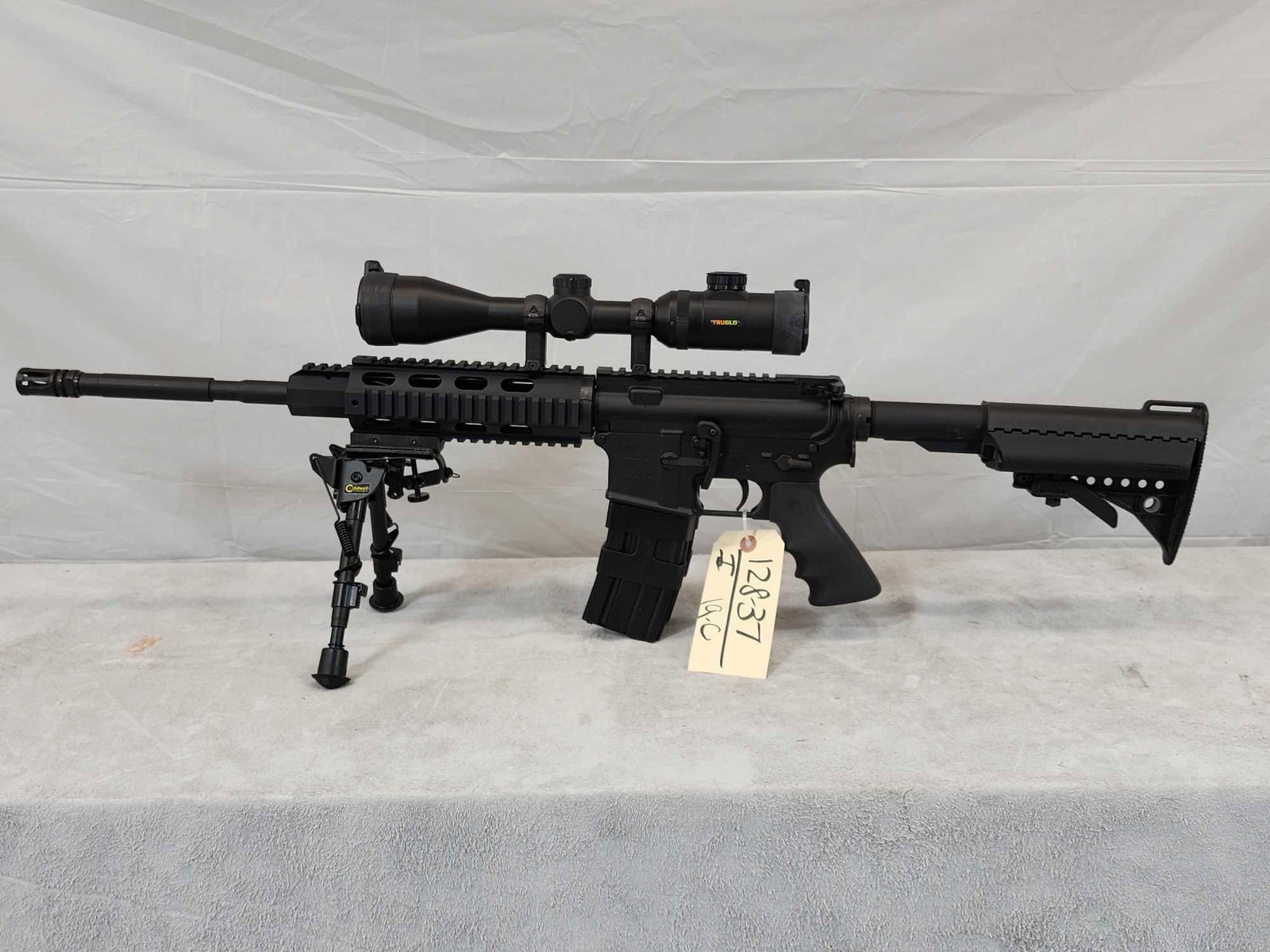DPMS Model A-15 5.56 Semi Auto Rifle (1 of 8)