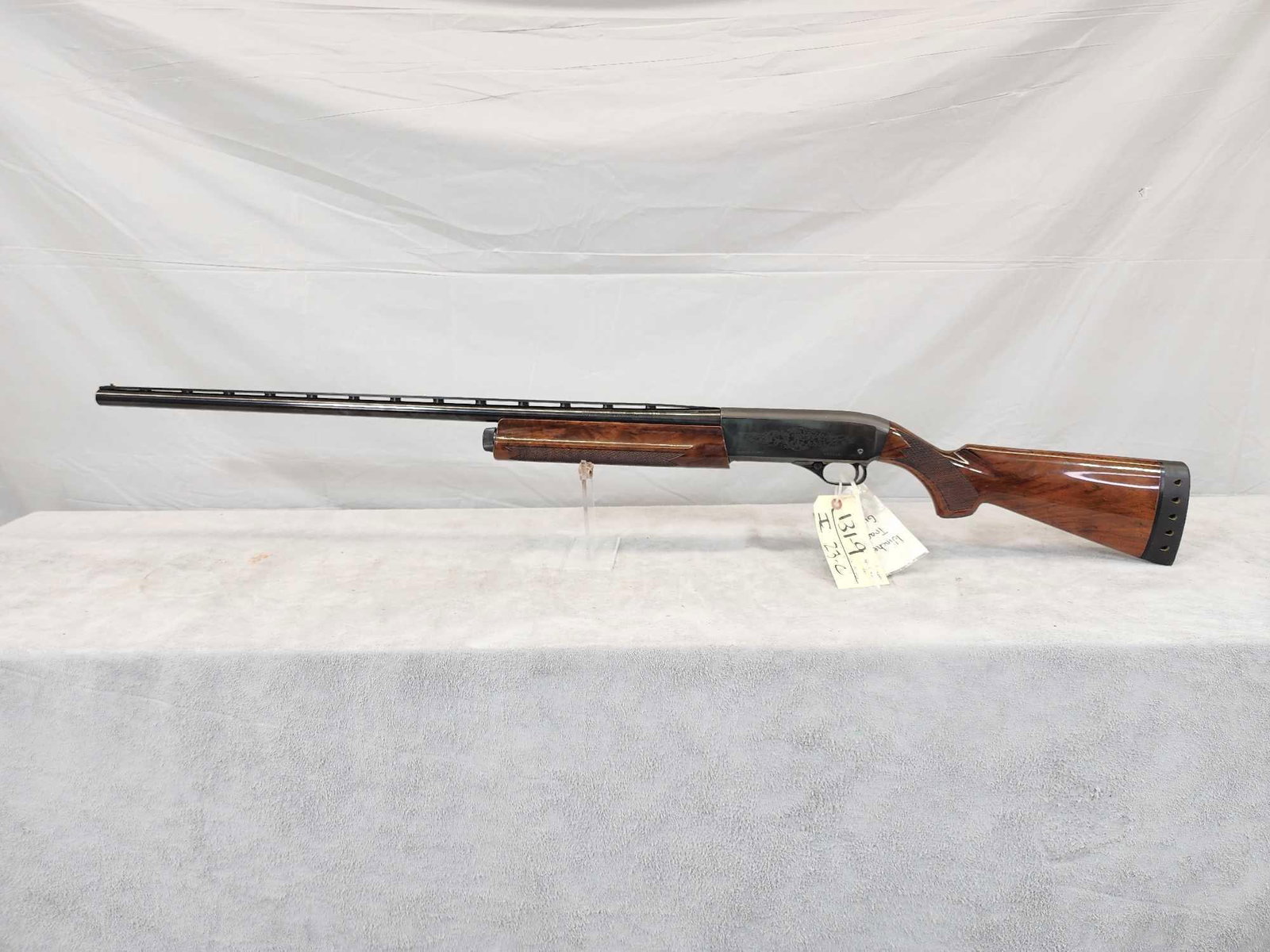 Winchester Super X Model 1 12ga Semi Auto Trap Gun: 131.9 Gorgeous gun special order from the Winchester custom shop AAA wood special HD 30" full choke barrel shiny bore this gun cost $2600 when purchased new SN M50026