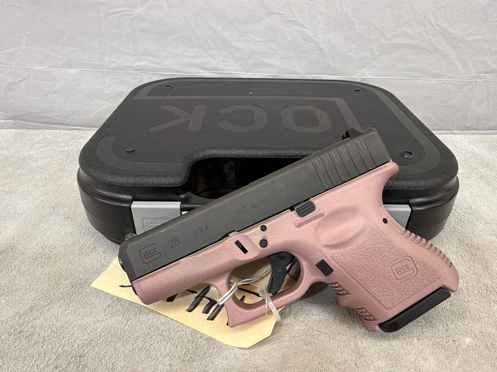 Glock 28 Gen 3 .380 Auto Semi Auto Pistol (1 of 3)