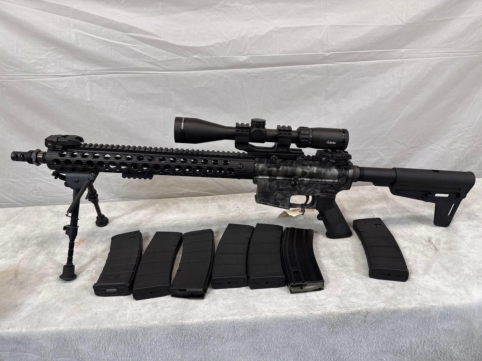 Bushmaster Carbon-15 5.56 Semi Auto Rifle (1 of 9)
