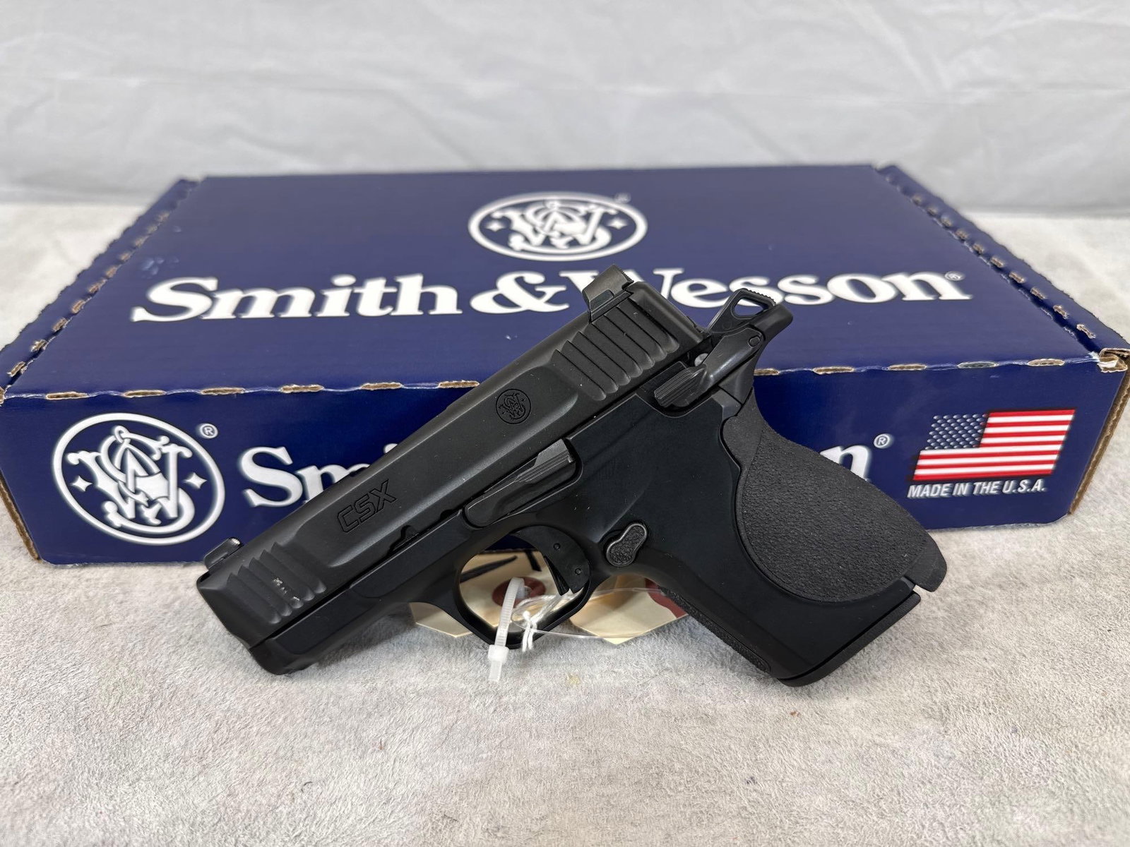 Smith & Wesson CSX 9 mm Semi Auto Pistol (1 of 3)