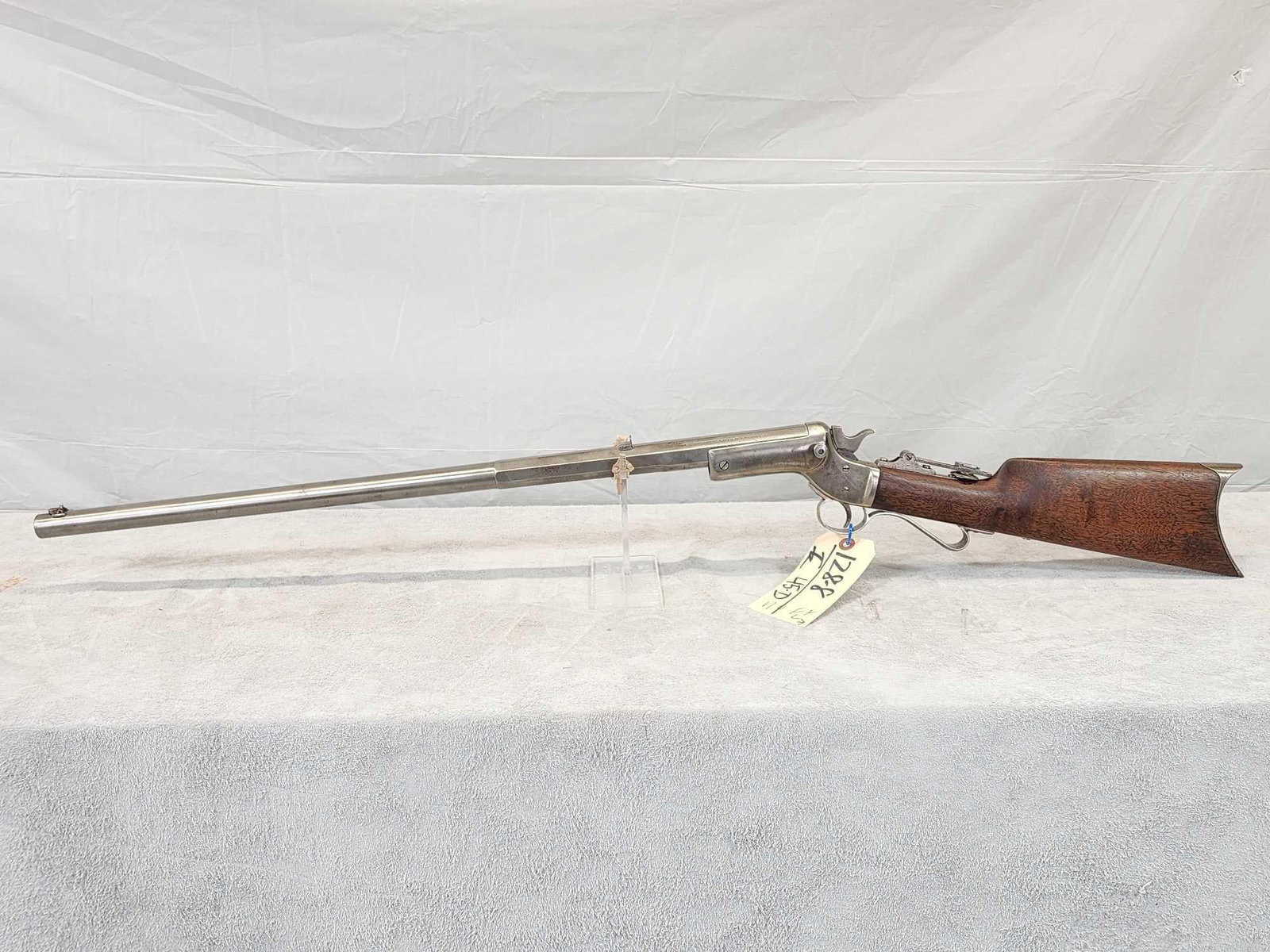 J. Stevens Tip Up Rifle Single Shot. 22 Target Rifle (1 of 17)