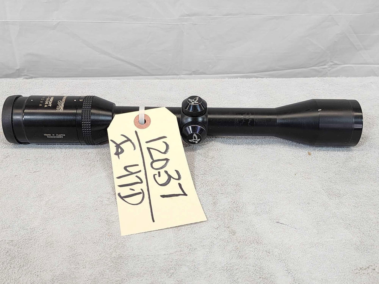 Swarovski 3-9x36 Rifle Scope (1 of 6)