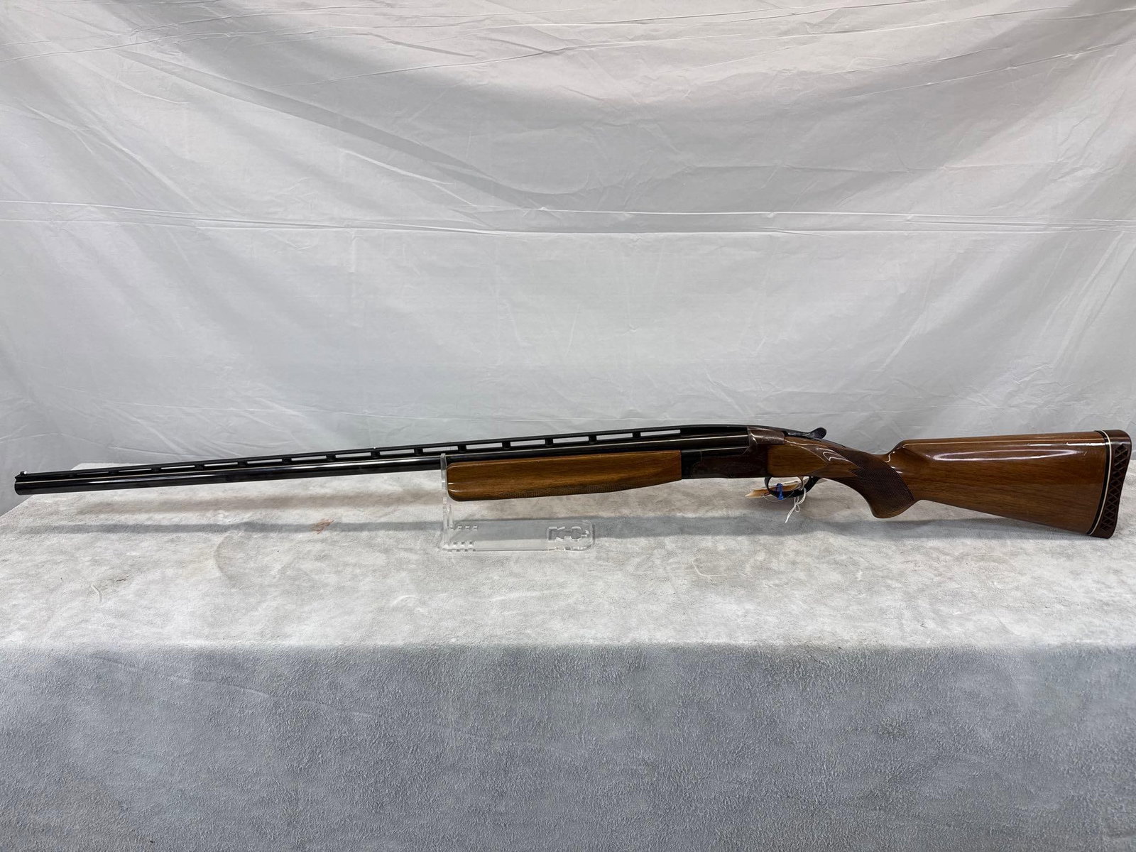 Browning Arms BT-99 12 Gauge Break Action Shotgun: 114.3 Used 34 inch barrel barrel full chock shinny bore locks up tight sn 01133PY399